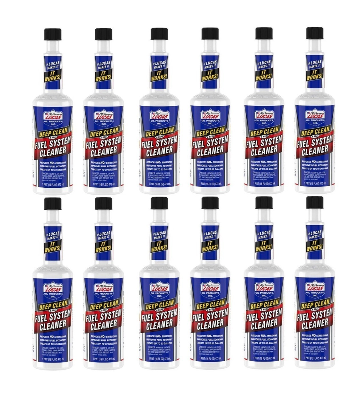 Lucas Oil 10512 Deep Clean Fuel System Cleaner