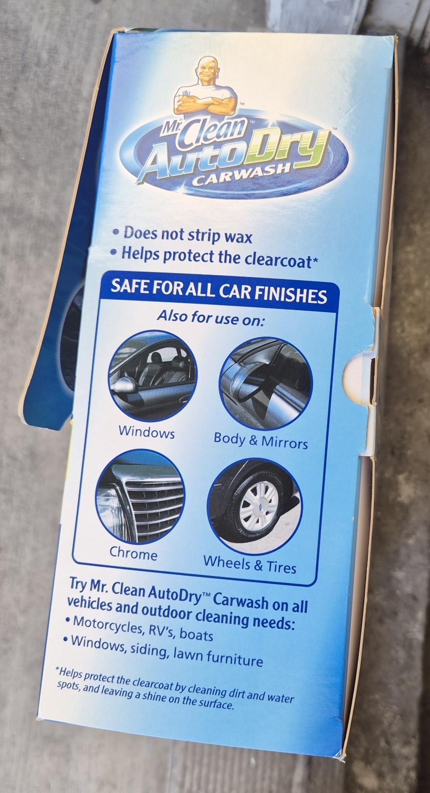 ***Mint*** Condition Brand New Never Opened Mr Clean Autodry Carwash Kit
