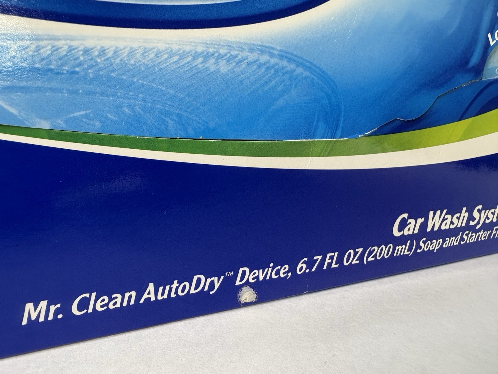 Mr Clean Auto Dry Car Wash System Starter Kit Bundle Device Soap Filter NEW