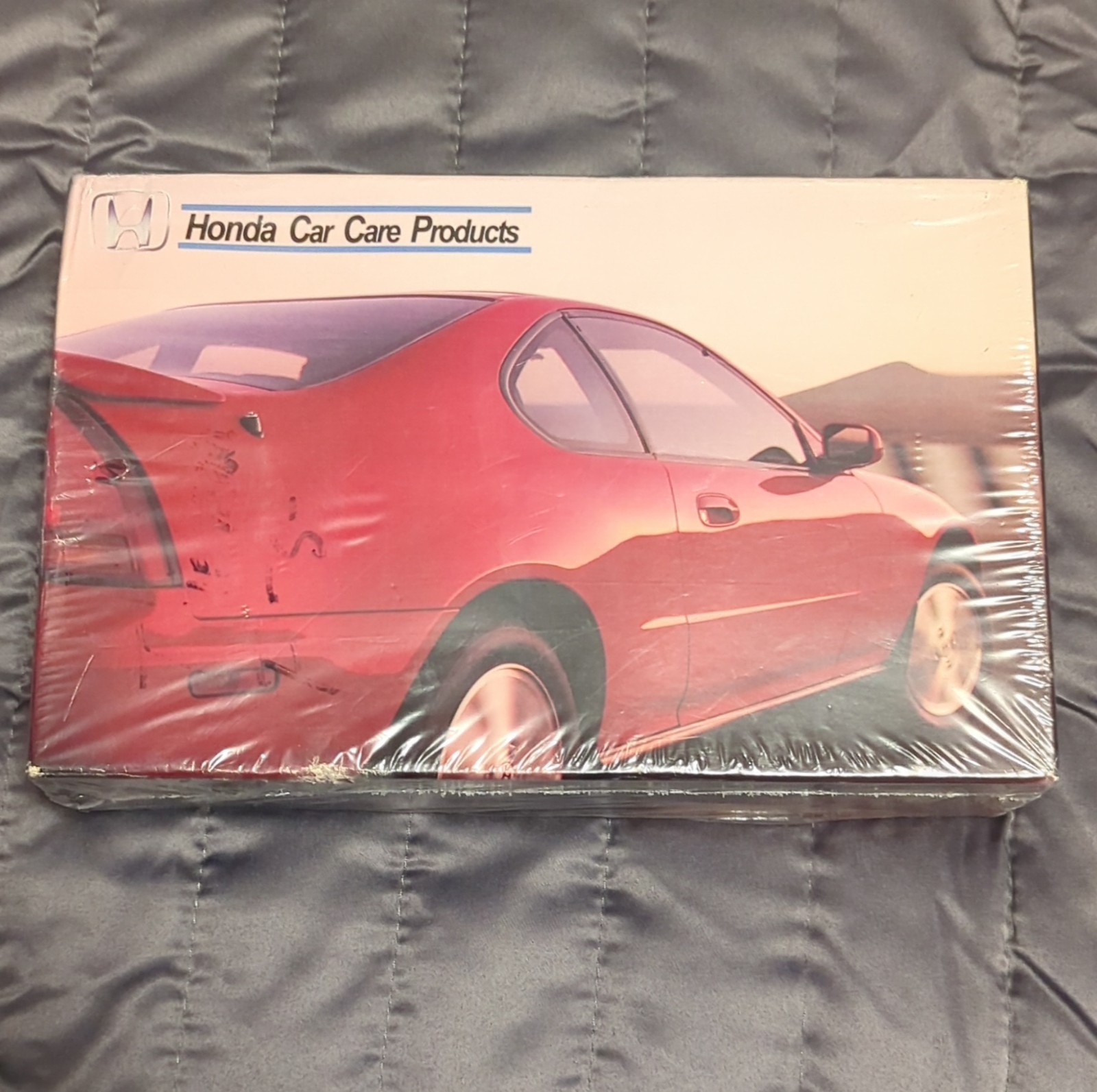 Vintage OEM NOS Honda Detailing Car Care Products Kit