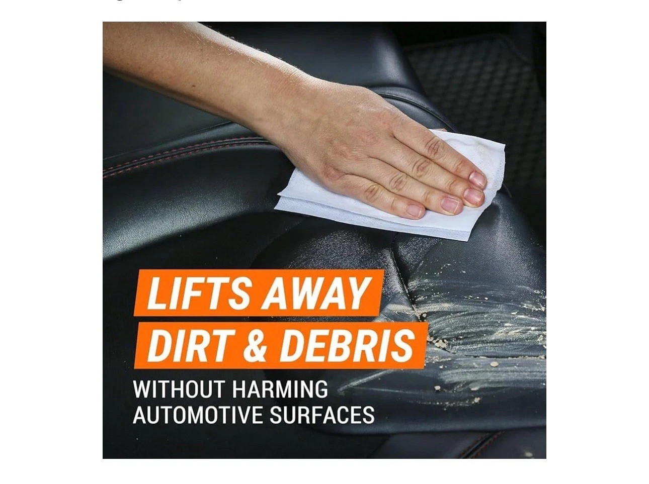 Armor All Car Cleaning Wipes, Wipes for Car Interior and Car Exterior, 90 Wipes