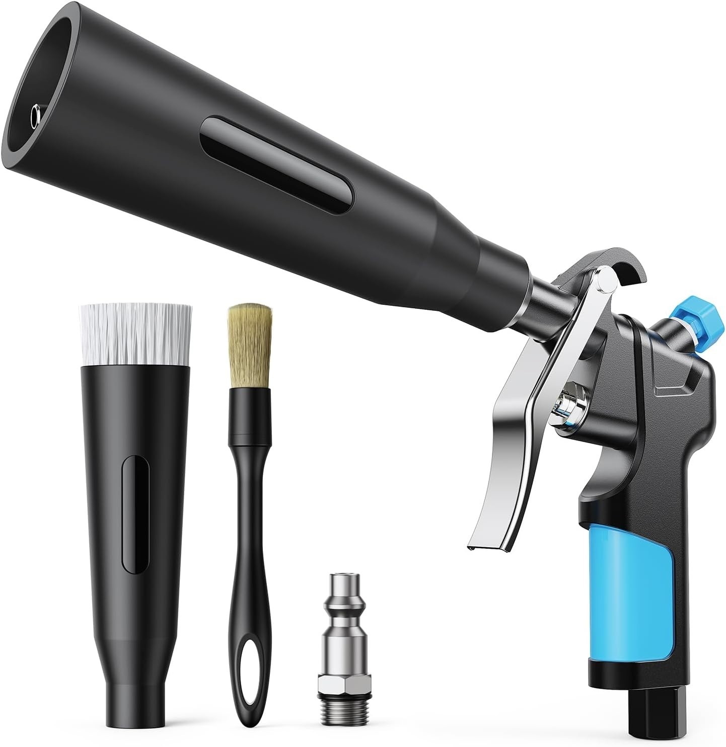 Tornado Detailing Car Cleaning Gun With 2 Nozzles Interiors & Exteriors Cleaning