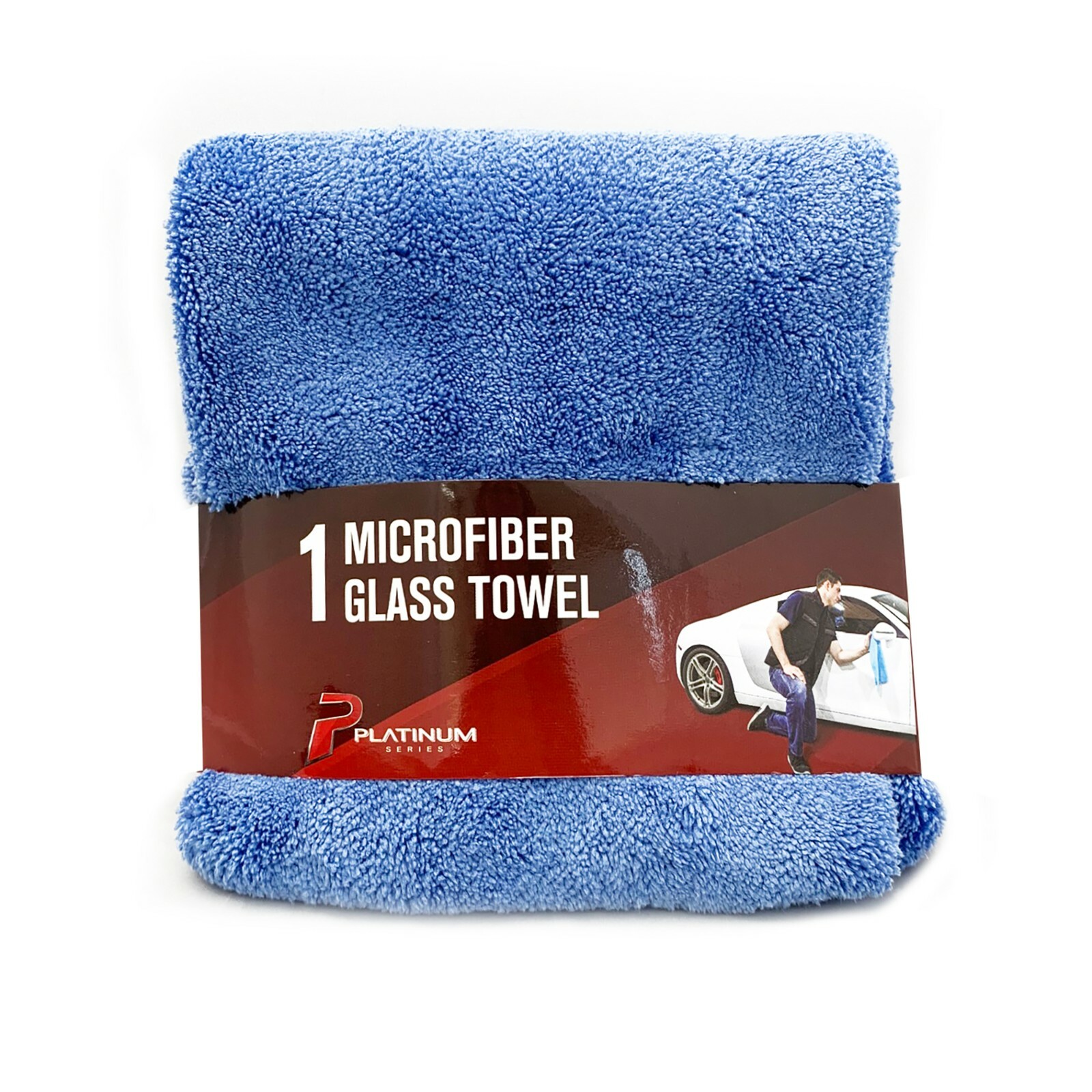 Platinum Series 10 Piece, Microfiber Car Care Kit, Wash, Dry & Detail
