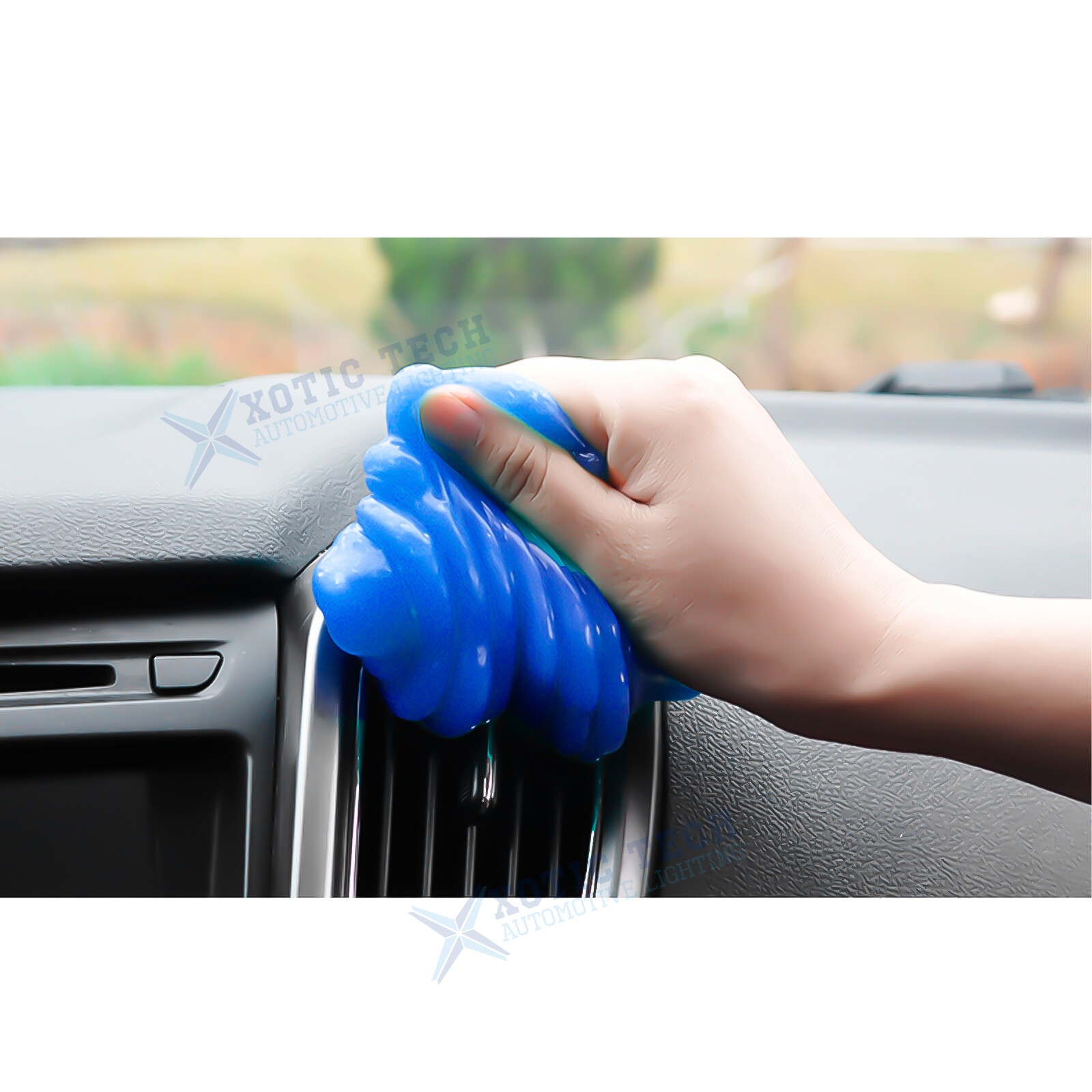 Car Cleaning Gel Detailing Kit Putty Camera Keyboard Cleaner Slime Accessories