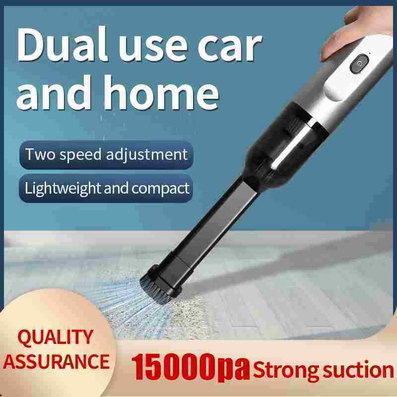 Small F500Plus Cordless Car Vacuum Cleaner High Power 15000Pa Powerful Suction
