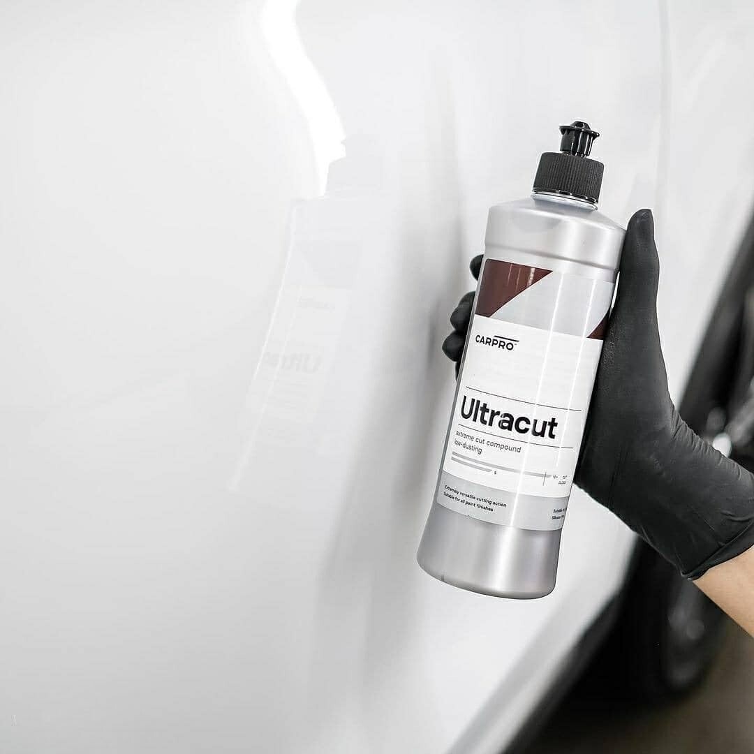 CARPRO UltraCut – 250ml – Extreme Cut Compound, For Rotary or DA Polishing