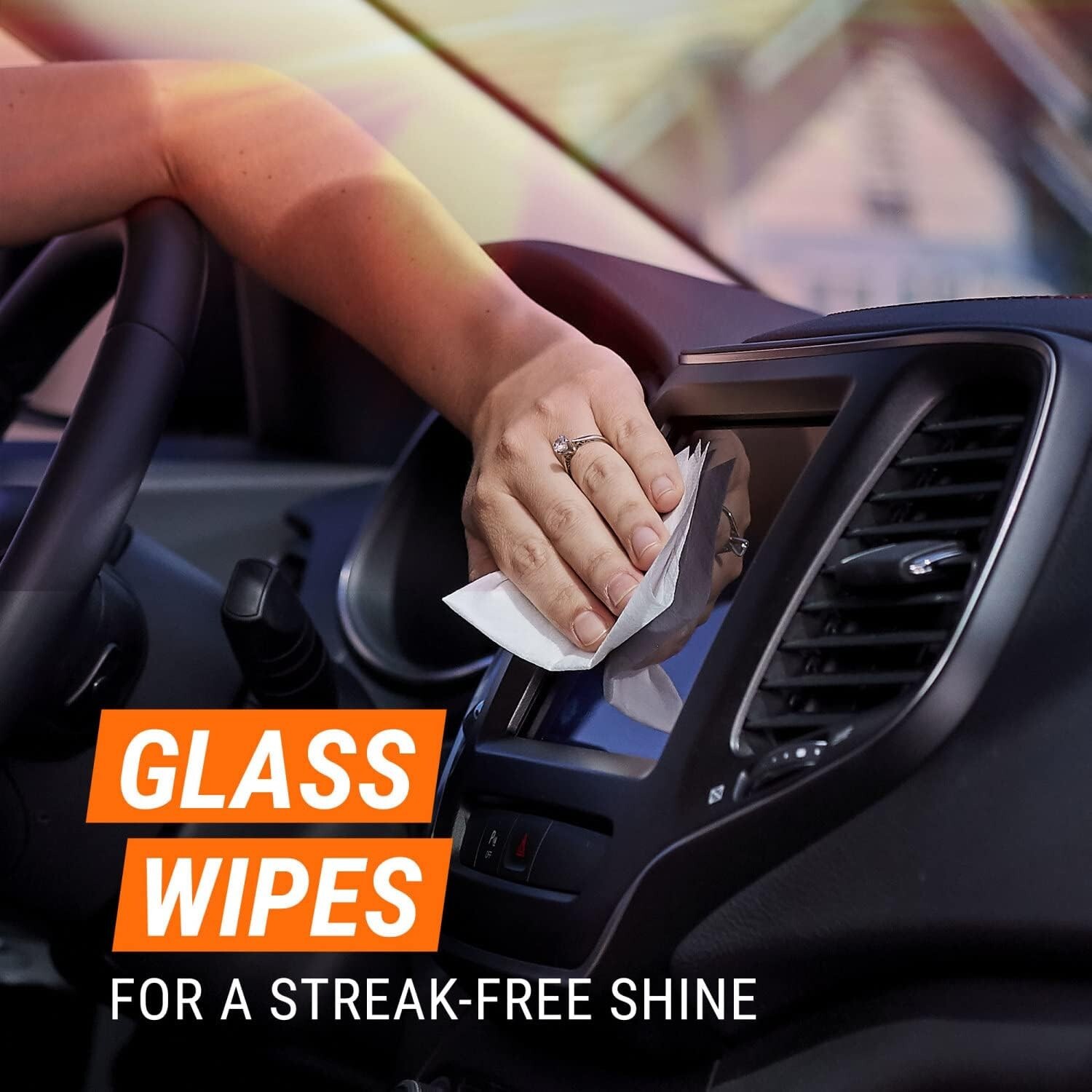 Armor All Car Care Kit, pounds | Glass Wipes, Car Wash & Wax Concentrate,