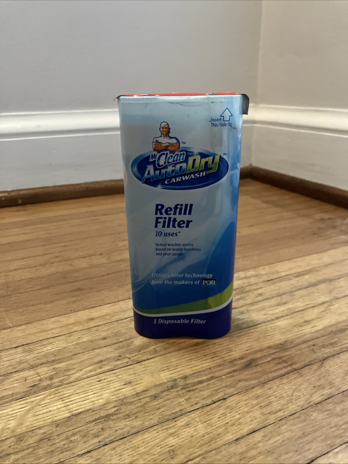 Mr. Clean AutoDry Carwash Refill Filter 10 Uses Disposable Filter Spot-Free