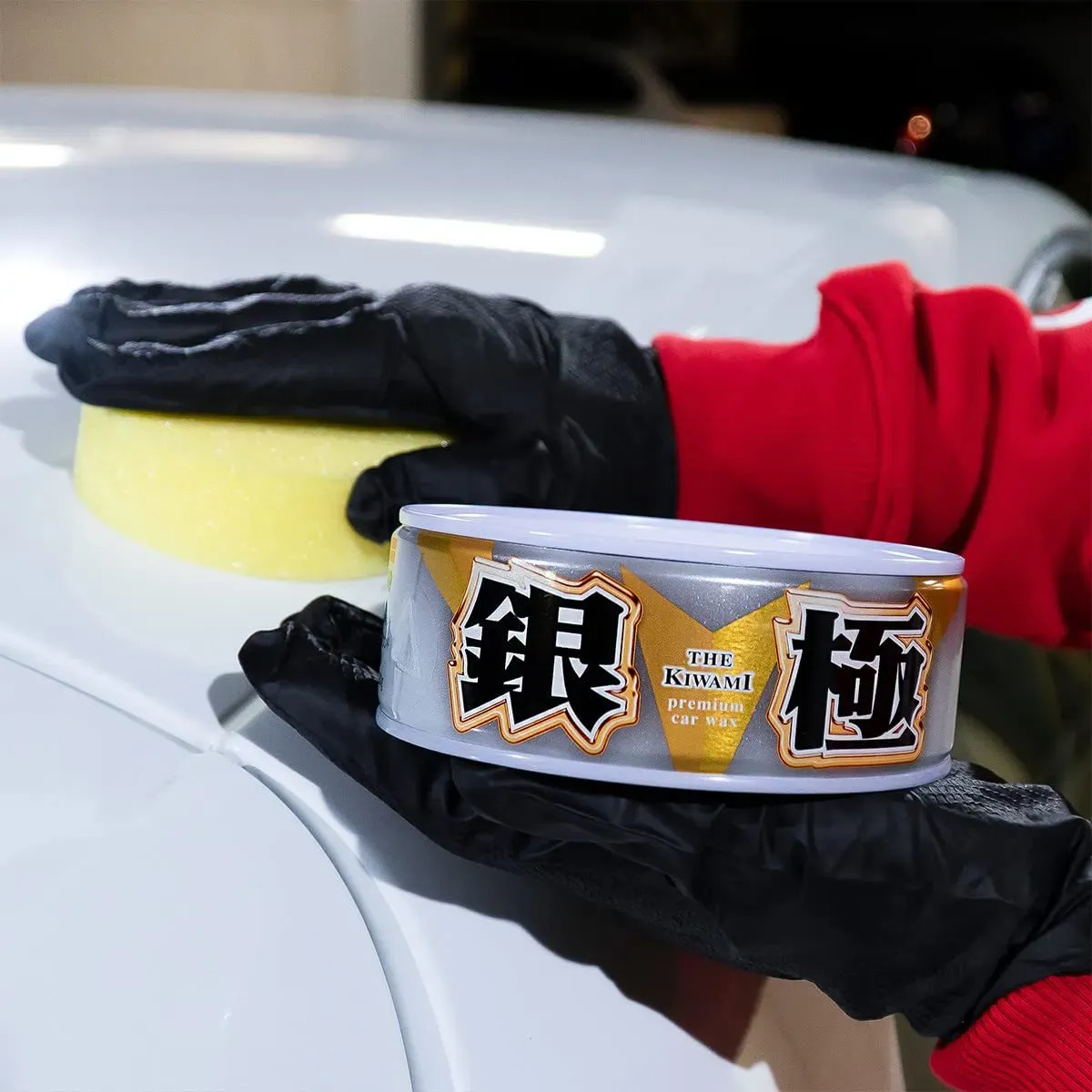 Japan NEW SOFT99 Wax Silver Extreme WAX Hard 200g for Car Paint Protection