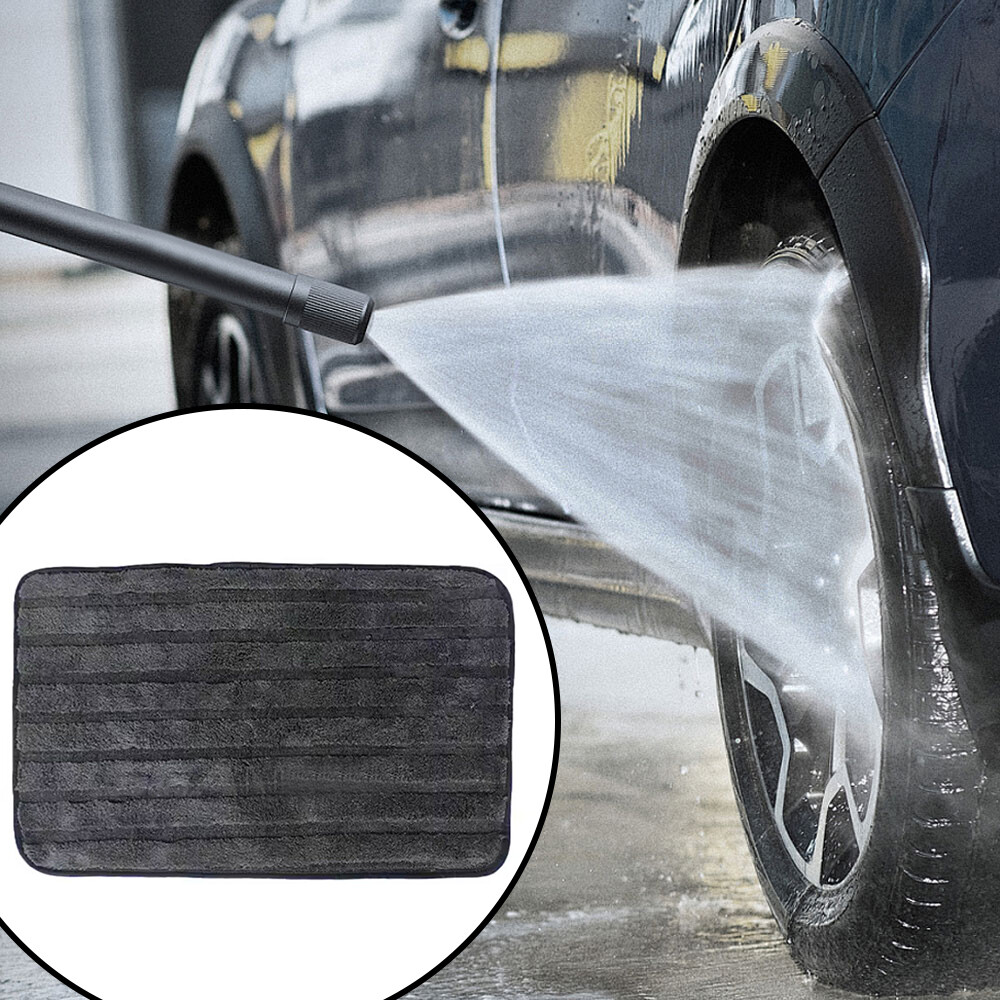 1200GSM Plush Thick Microfiber Towel Cleaning Cloth Car Wash Drying Detailing