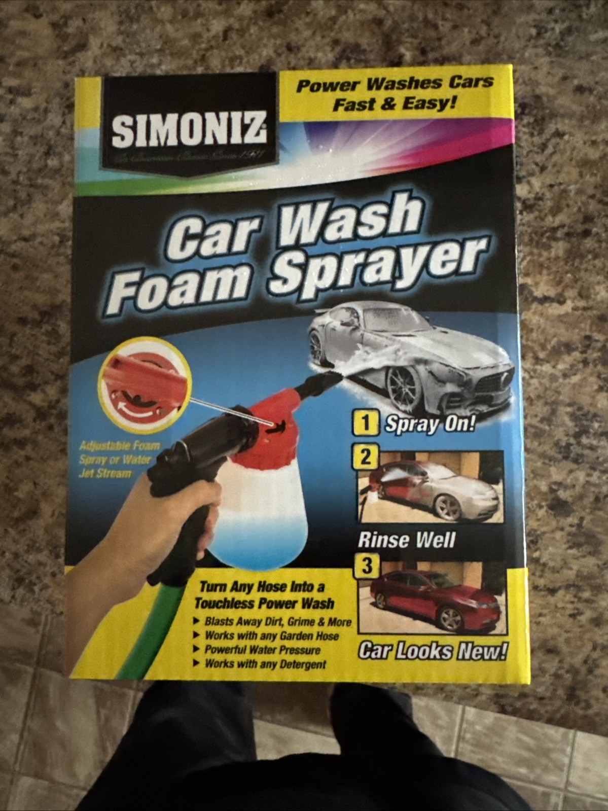 SIMONIZ CAR WASH FOAM SPRAYER