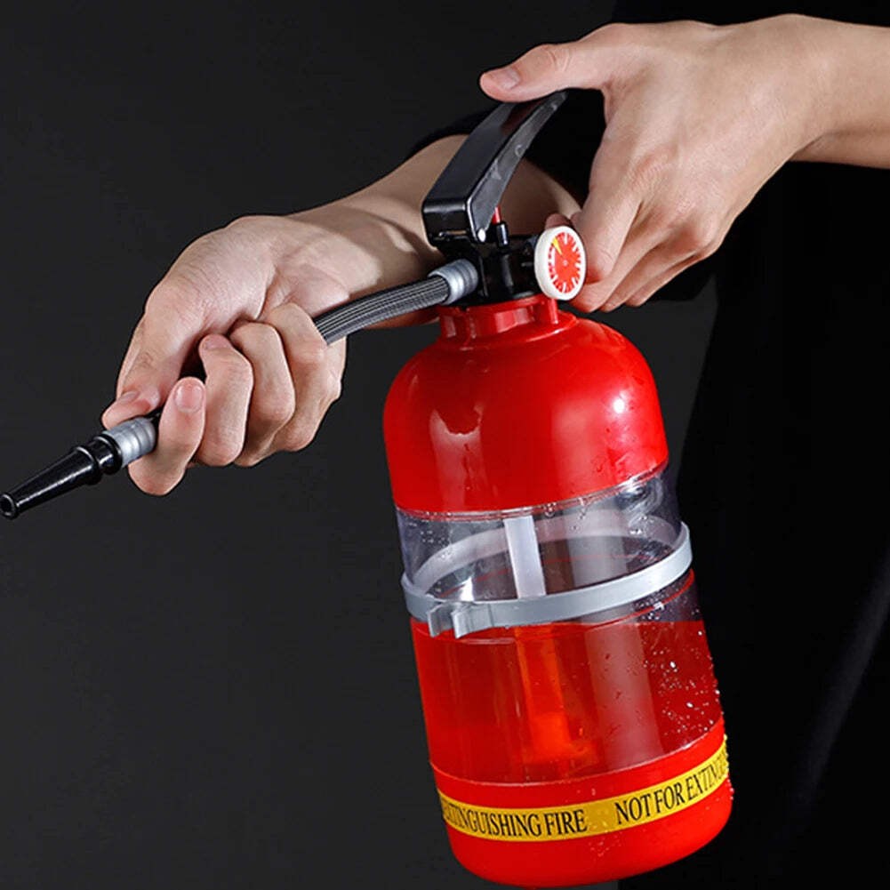 1 5L Wine Drink Dispenser Fire Extinguisher Pourer Party Beer Beverage