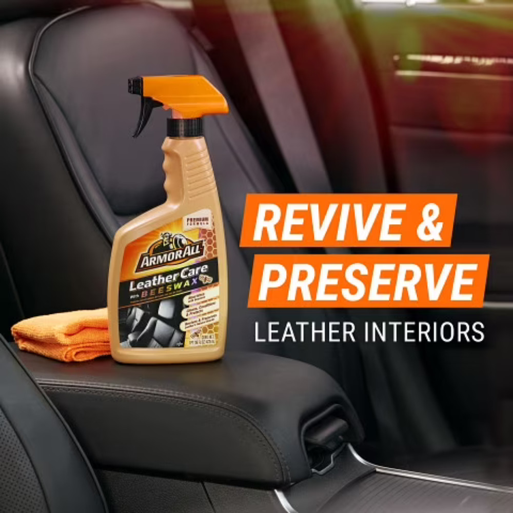 Armor All Car Interior Detailing Kit, Winter 5-Piece Bundle, Cleaner Wipes Set