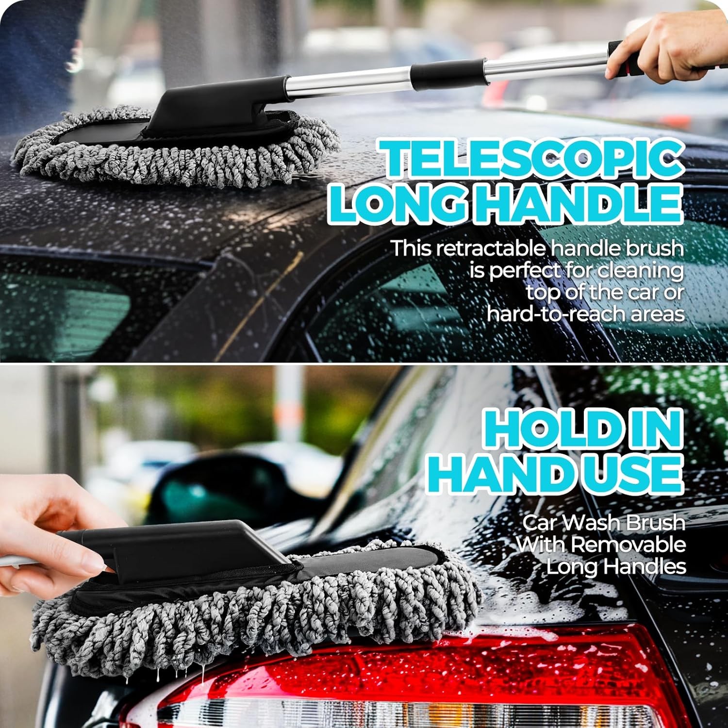 Car Detailing Kit Car Cleaning Tools Set Exterior Interior Wheels 30pcs