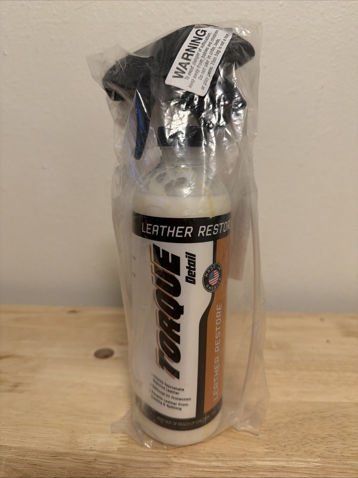Torque Detail Leather Restore Ceramic Conditioner 16oz.