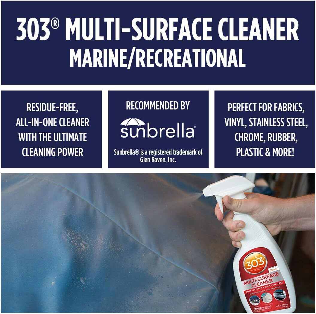 303 Multi-Surface Cleaner – Safely Cleans All Water Safe Surfaces, 32 Fl Oz NEW