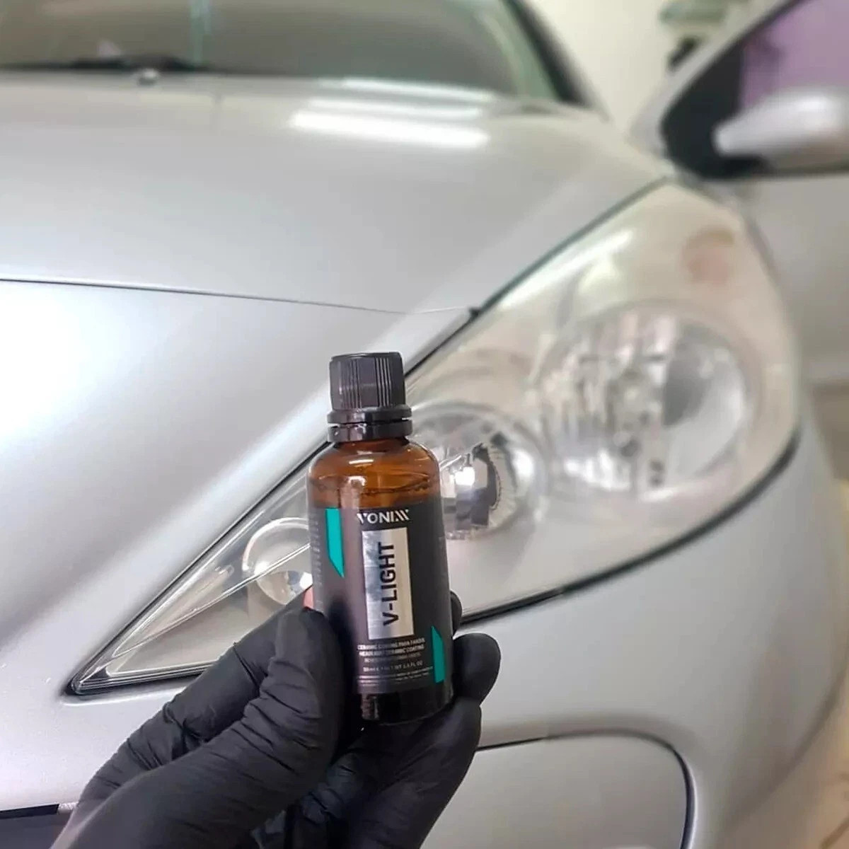 Kit 2x Vonixx V-Light Headlight Ceramic Coating | 20ml