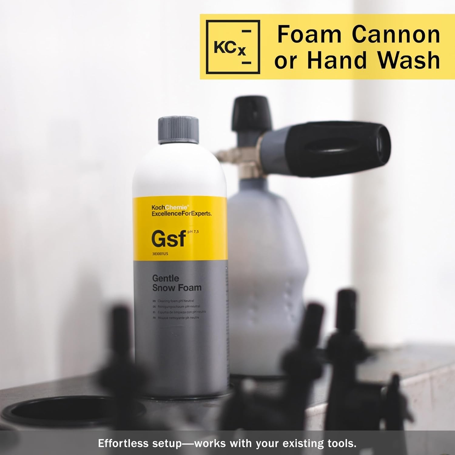 Cherry Snow Foam – Gentle on Sealed Surfaces, 1L