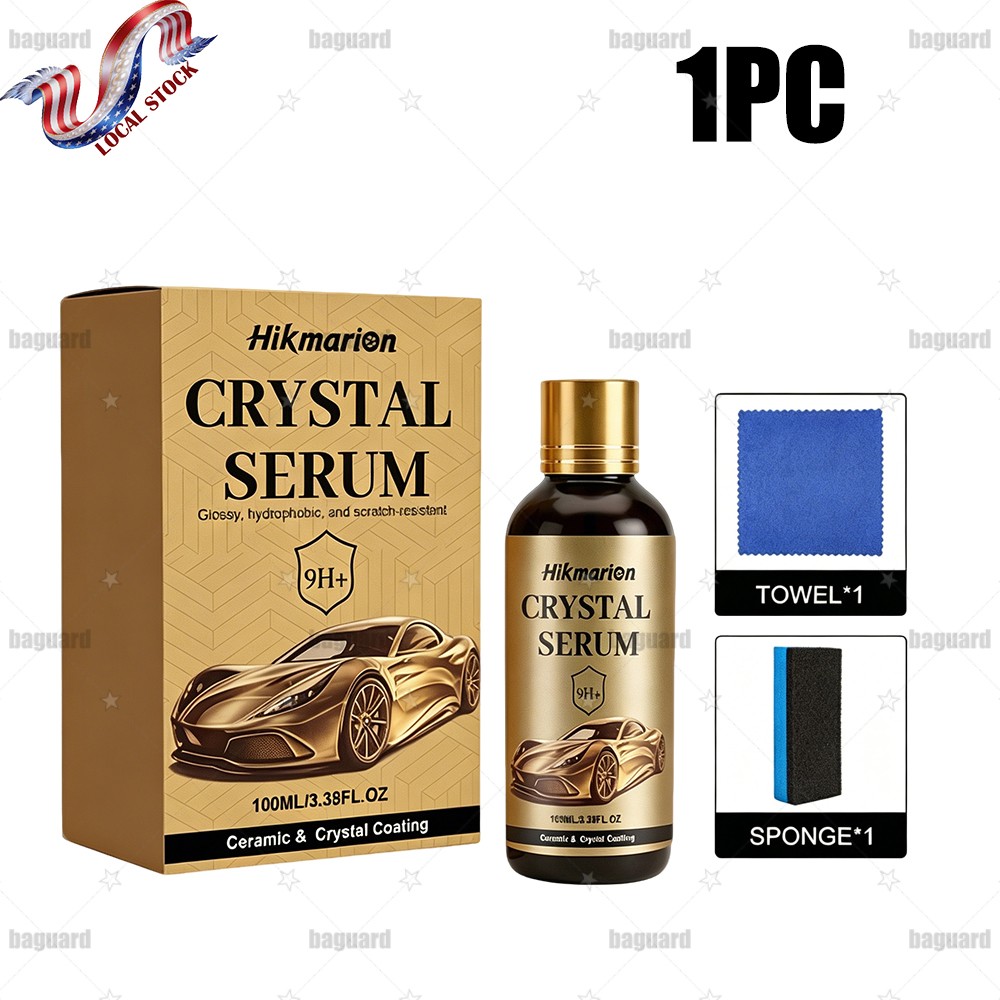 500ML PTZ Crystal Serum–Advanced Graphene Ceramic Coating For Cars New Arrivals