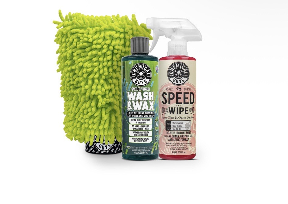 Chemical Guys Clean and Shine Essentials Kit 3 Items