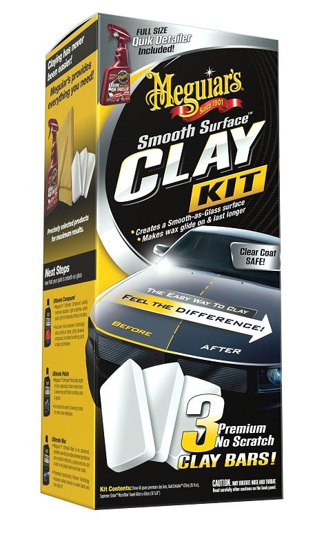 Meguiars Meguiar s G191700 Smooth Surface Clay Kit