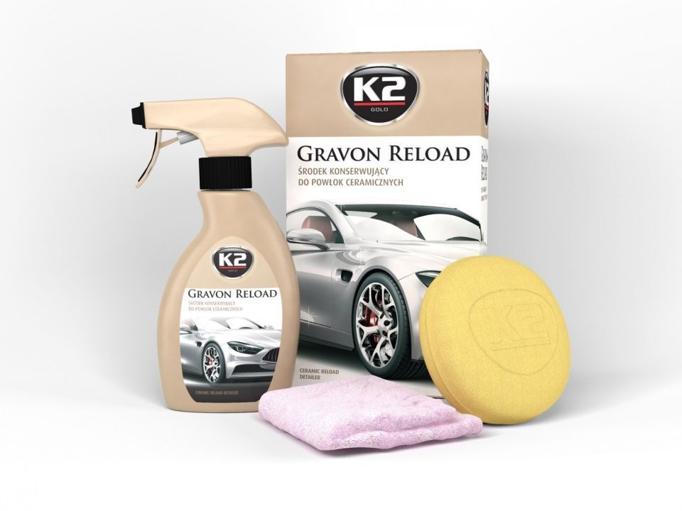 K2 GRAVON RELOAD Nachfüllset für Keramik- & Quartzbeschichtungen G035