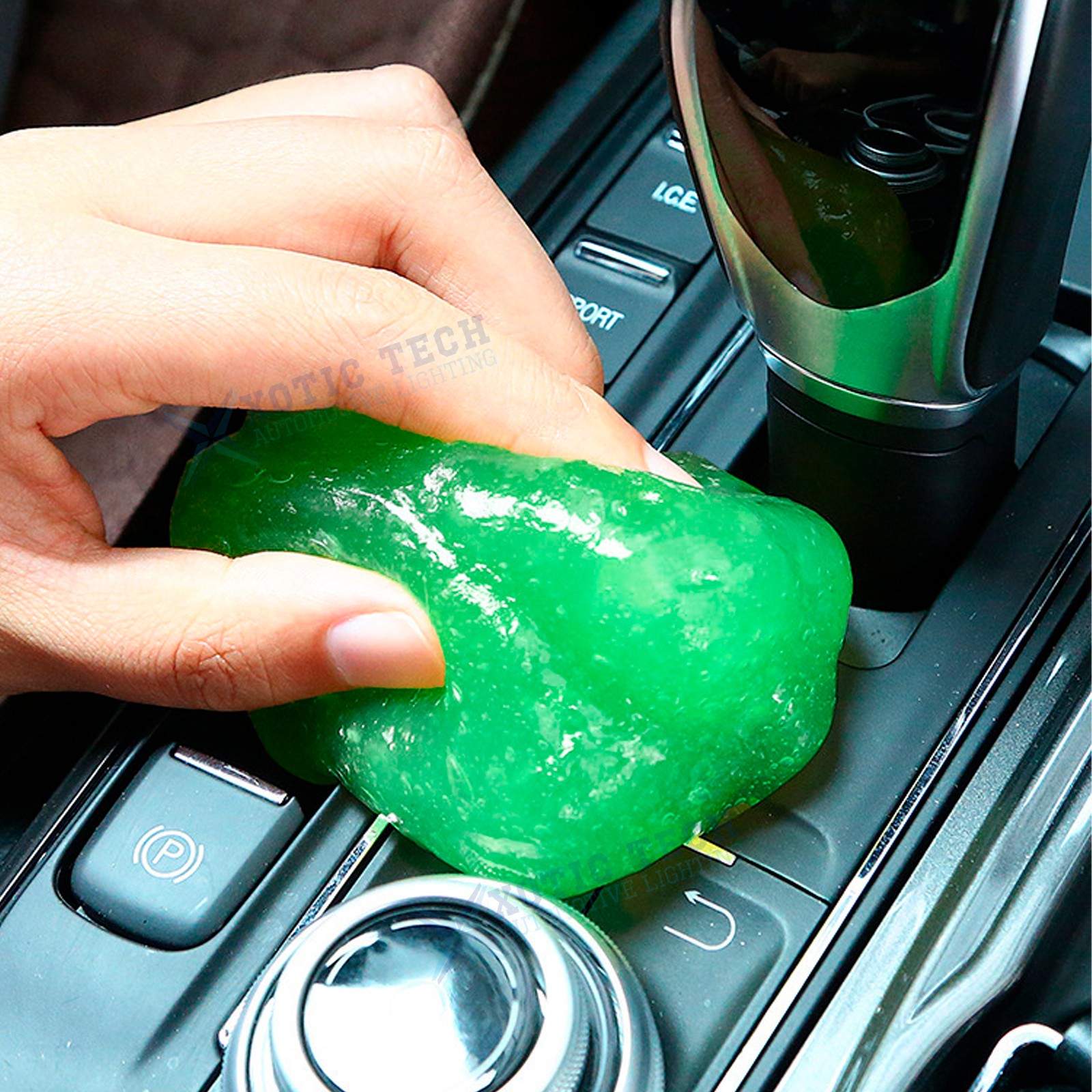 Universal Auto Detailing Tools Car Interior Cleaner Putty Dust Cleaning Mud 160g