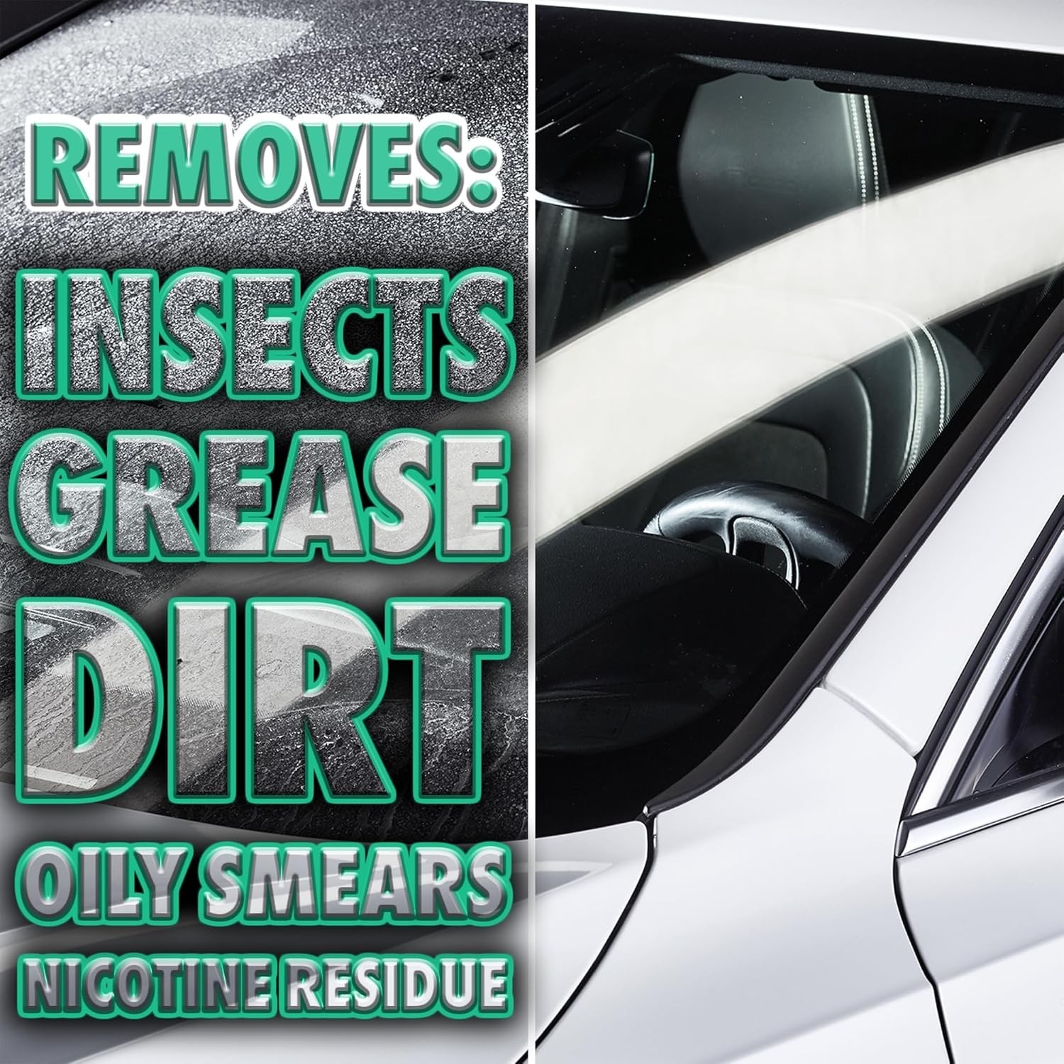 All-in-One Auto Cleaning Set: Leather, Glass & Upholstery Solutions