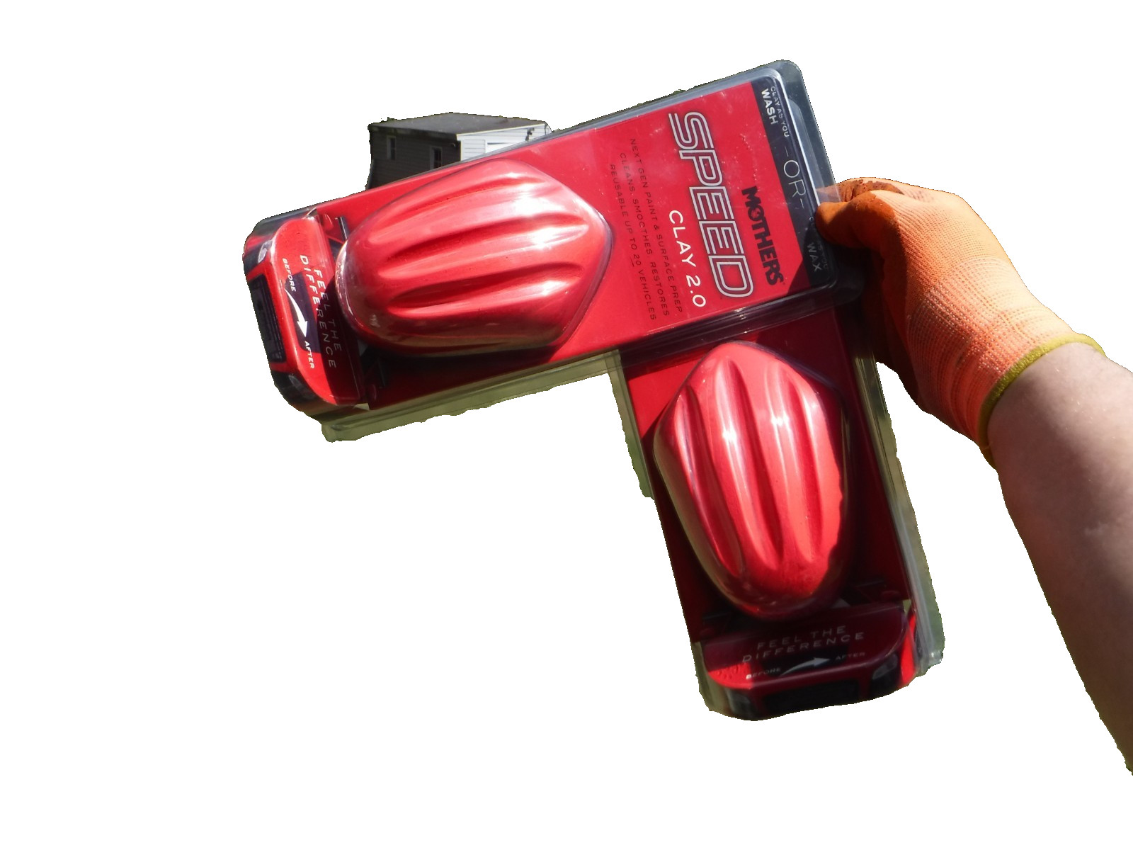 NIP MOTHERS SPEED CLAY 2.0 NEXT GEN PAINT RESTORATION AND SURFACE PREP-REUSABLE