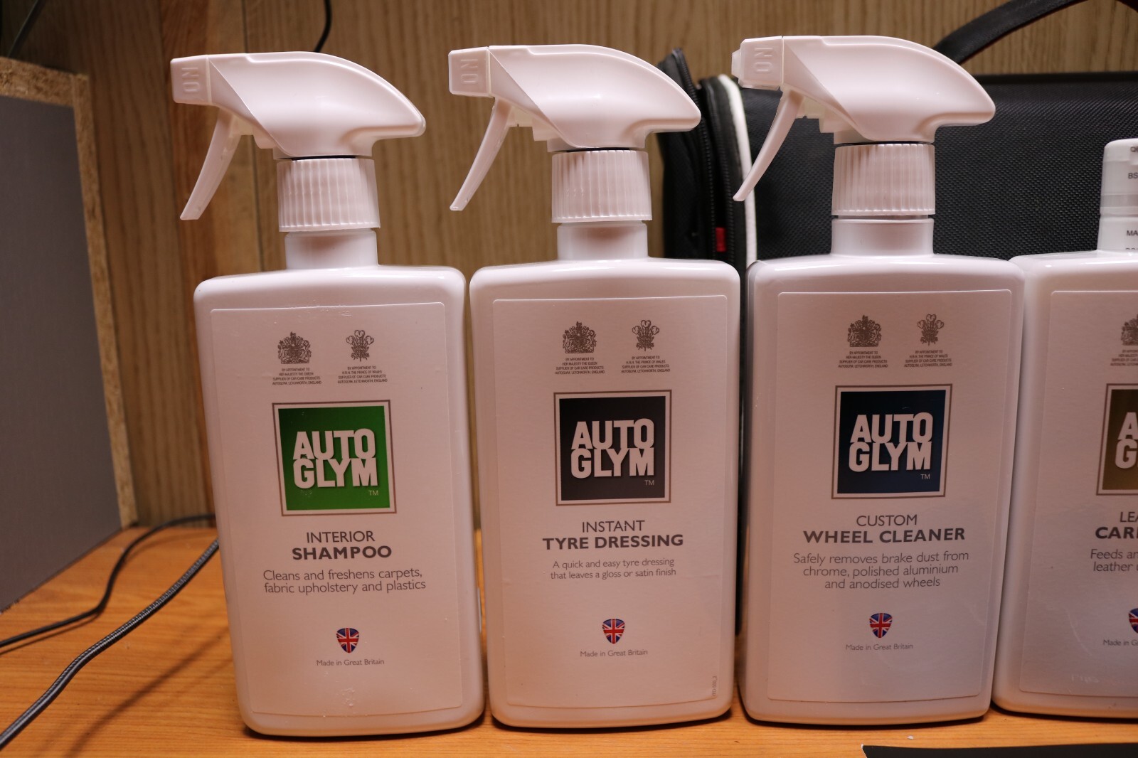 HONDA UNIVERSAL AUTOGLYM LIFESHINE PROFESSIONAL CAR CARE CLEANING KIT
