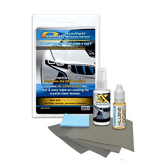 Dvelup Headlight Restoration All Inclusive Kit #100417 — 4PCS. for 2 CARS (FR)