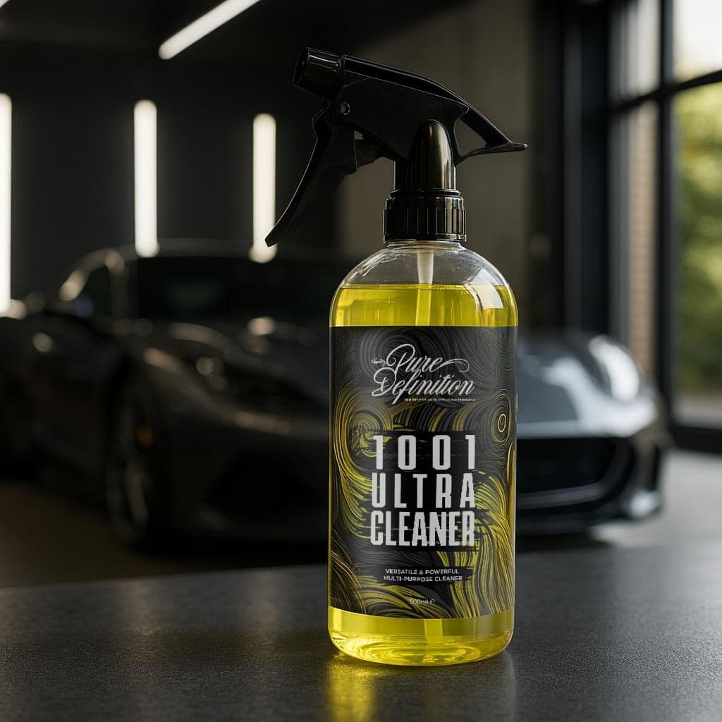 Multi-Purpose Car Exterior & Interior Cleaner APC Wheel Cleaning Pure Definition