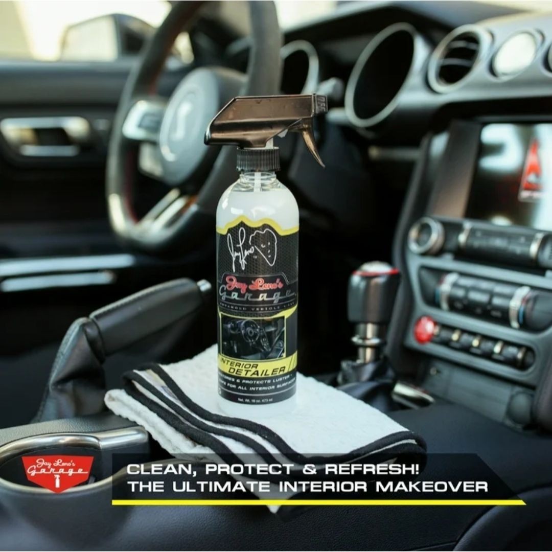 Jay Leno’s Garage Complete Detailing Bucket Car Wash Kit – 8-Piece All-in-One