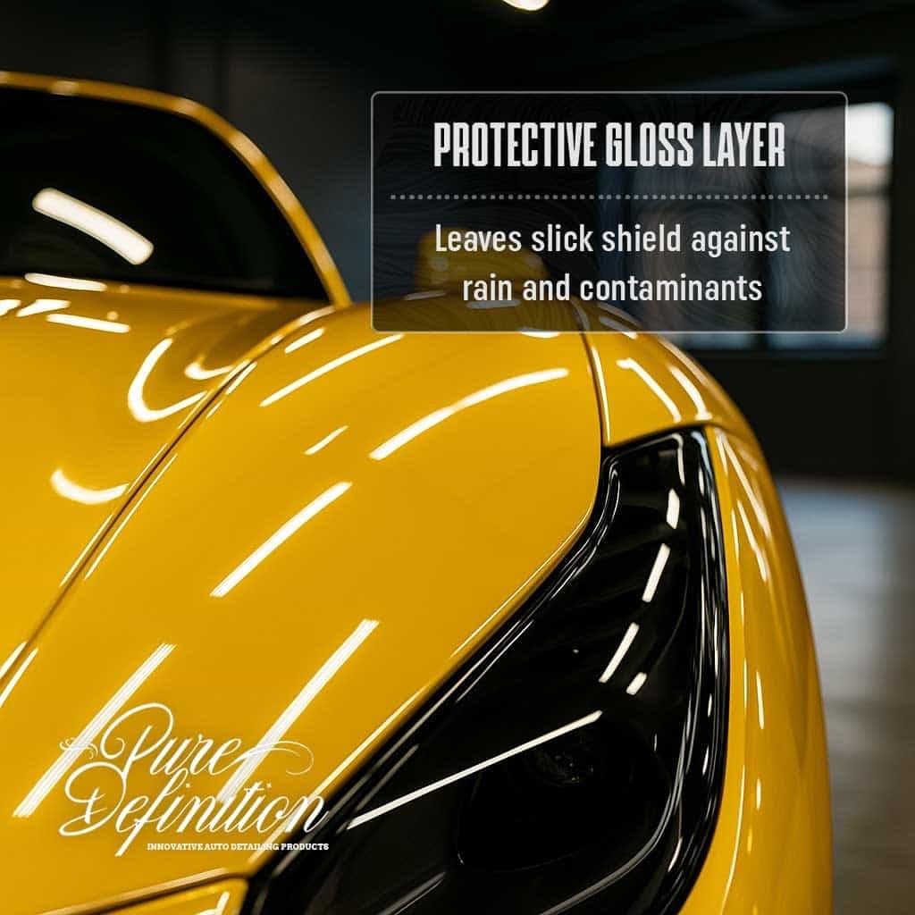 Quick Gloss Detailer – Showroom Detail Spray Deep Shine Paint – Pure Definition