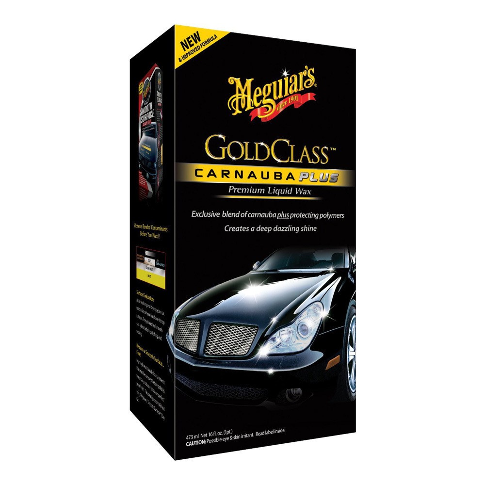 Meguiars G7016 Gold Class 12 oz. Liquid Wax