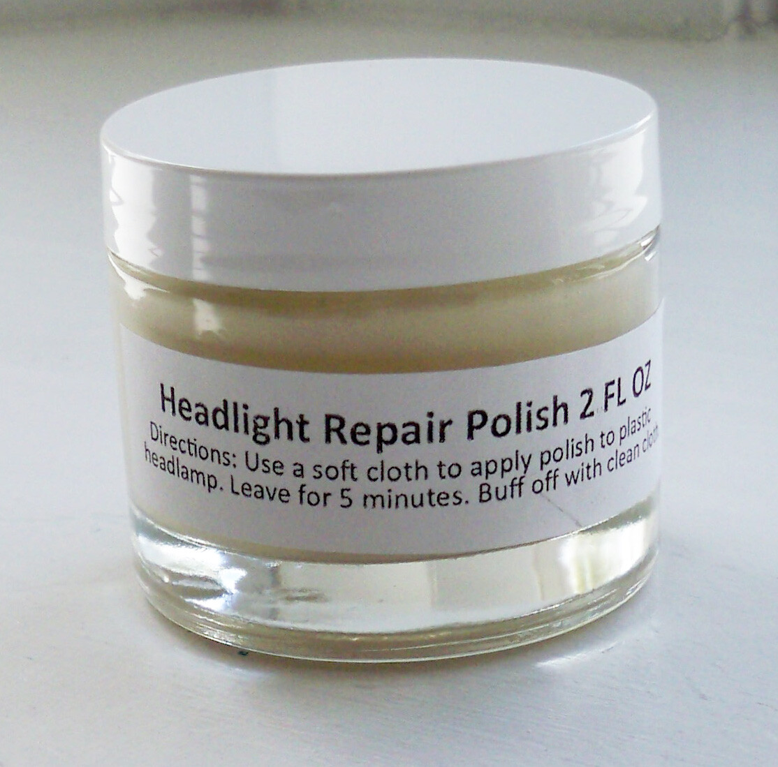 Professional Headlight CLEANER Restorer Lens Restore Polish Removes Haze/Fog Car