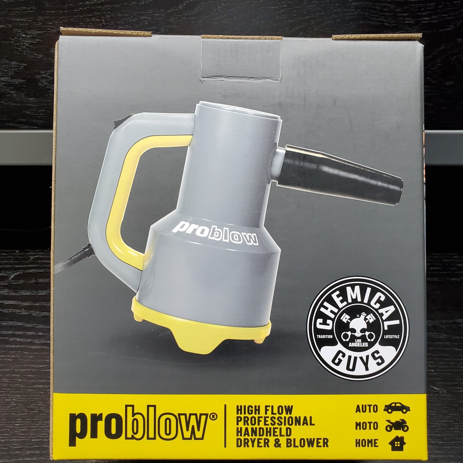 Chemical Guys EQP403 ProBlow High Flow Professional Handheld Dryer & Blower New