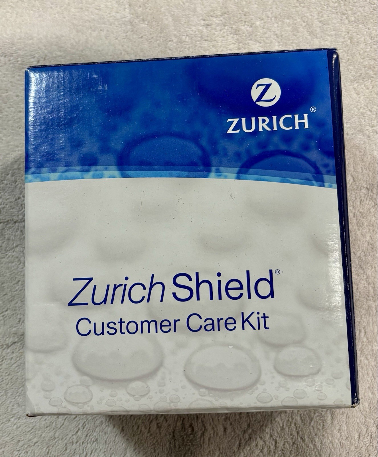 Zurich Shield Customer Care Kit