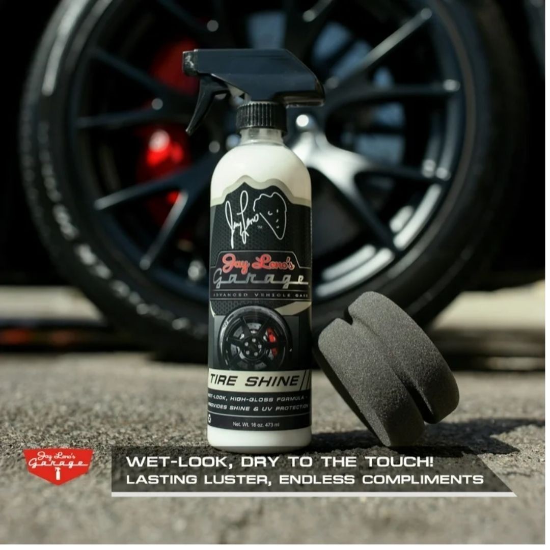 Jay Leno’s Garage Complete Detailing Bucket Car Wash Kit – 8-Piece All-in-One