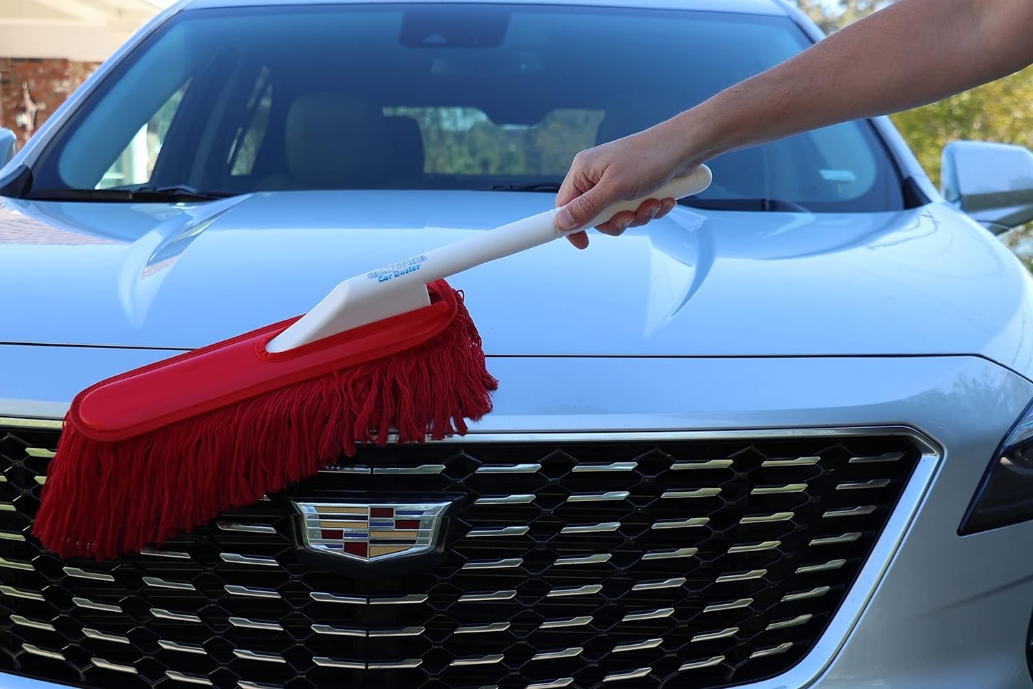 Ultimate Car Duster Kit with Plastic Handle – Efficient, Eco-Friendly Cleaning