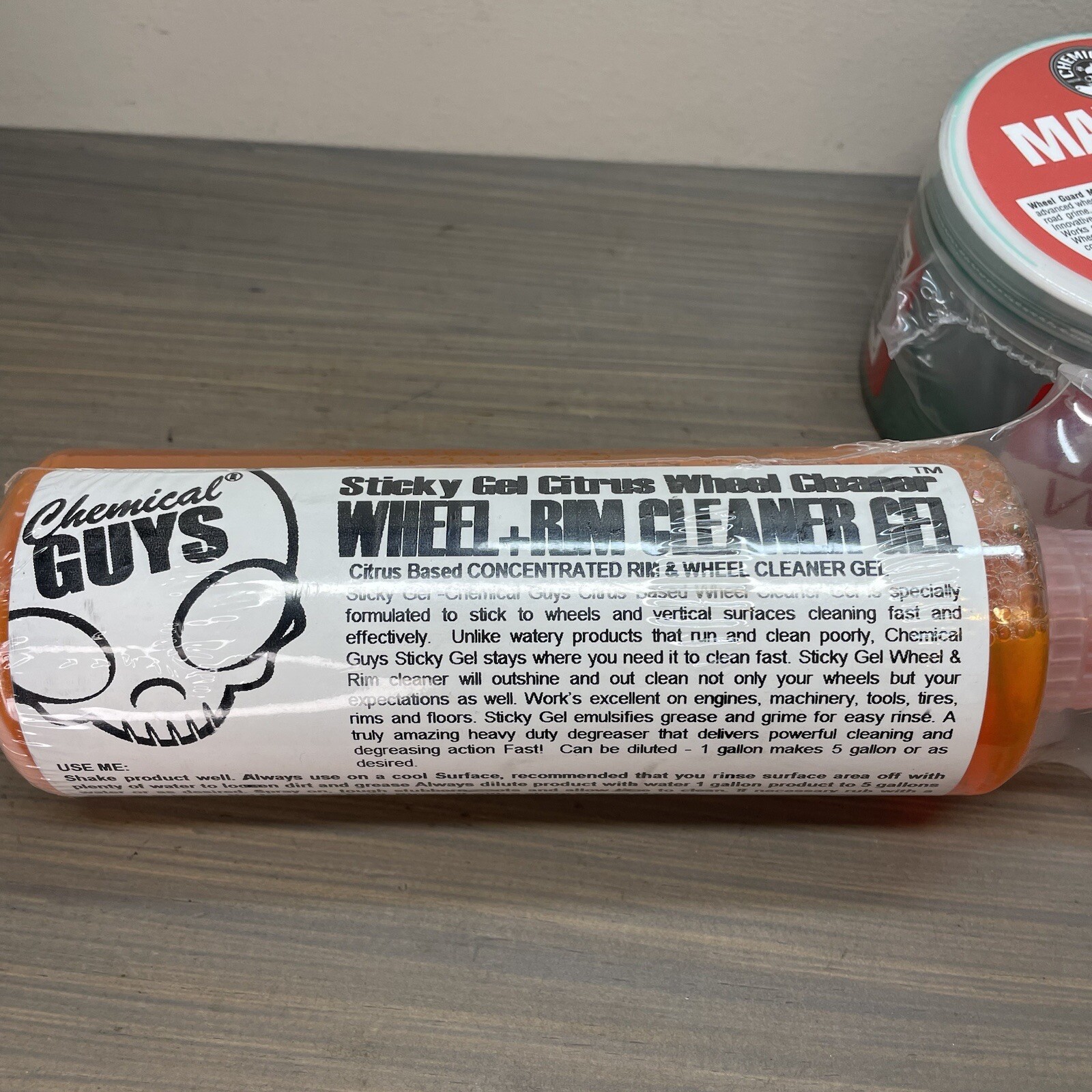 Lot : Chemical Guys Car Wash Products – Maxcoat Wheel Cleaner Diablo Gel Sticky