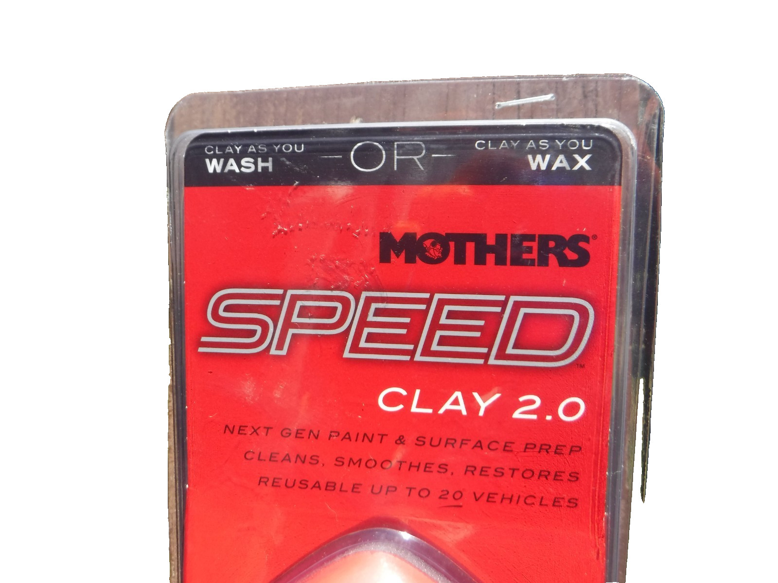 NIP MOTHERS SPEED CLAY 2.0 NEXT GEN PAINT RESTORATION AND SURFACE PREP-REUSABLE