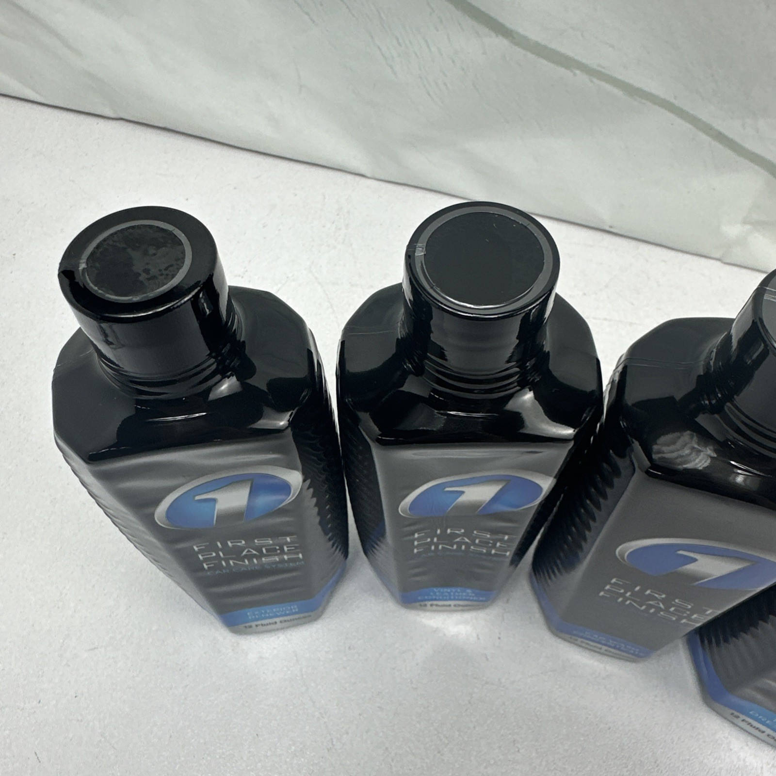 First Place Finish Car Care Products System 12 OZ. Kit 4 Bottle Set ~ 12 oz ea.