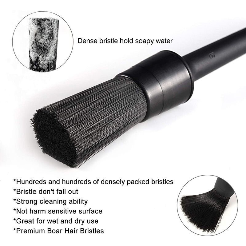 For Wheel Clean Set Wash Detailing Cleaning Kit Car Detailing Brush Wash Engines