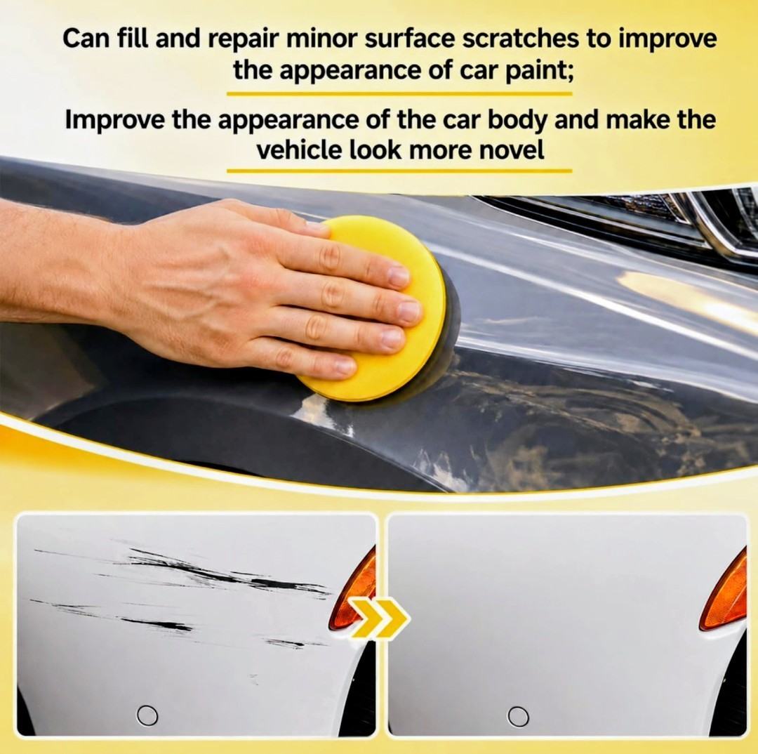 Scratch Remover, Car Scratch Remover Kit, Quick Fix Removal Paste For Scratches