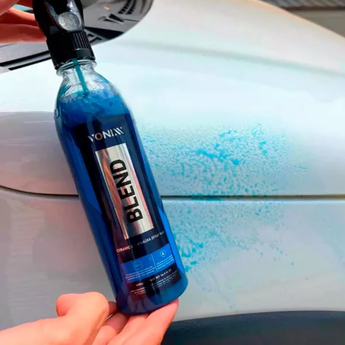Vonixx Blend Cera Híbrida de Cerâmica e Carnaúba para Limpeza de Veículos 500ml