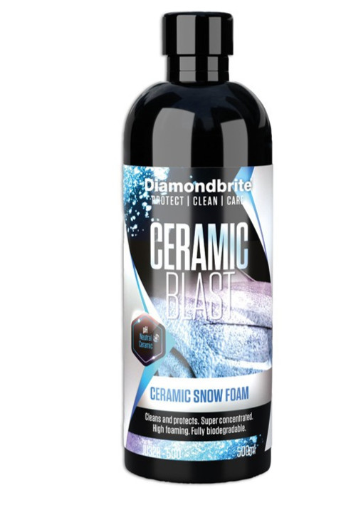 Diamondbrite Ceramic Blast Snow Foam pH Neutral 500ml