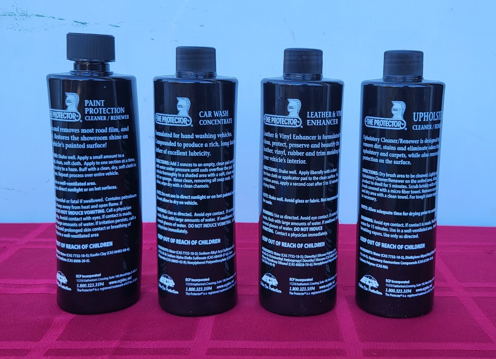 “The Protector” Professional Quality Appearance Car Care Kit NEW