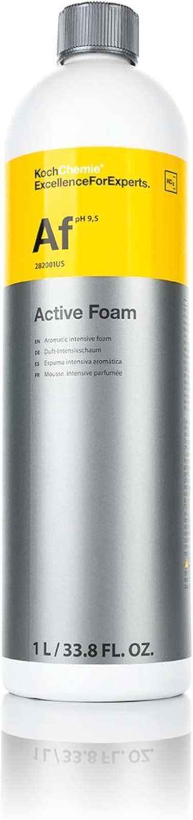 1 Liter Active Foam – Luxurious Sandalwood Scented Automotive Cleaning Foam