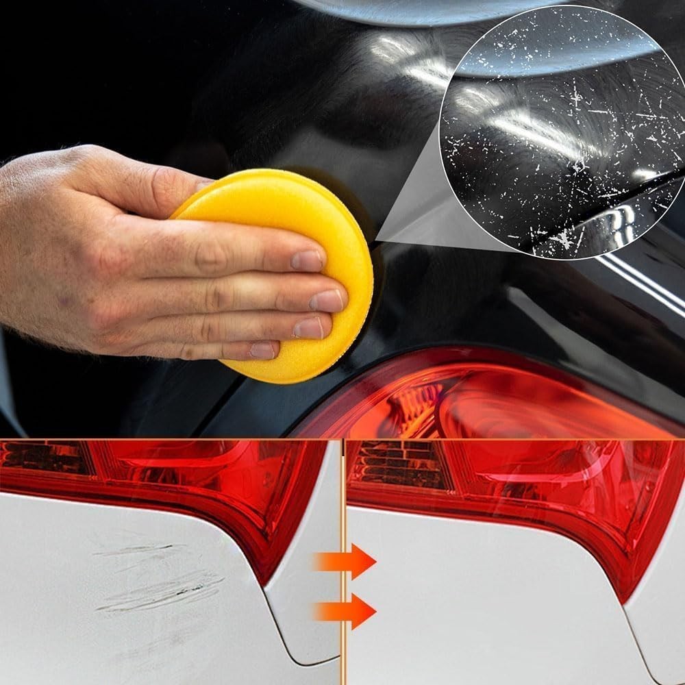2025 Car Scratch Repair Wax & Kit – Effortless Scratch Removal for All Vehicles